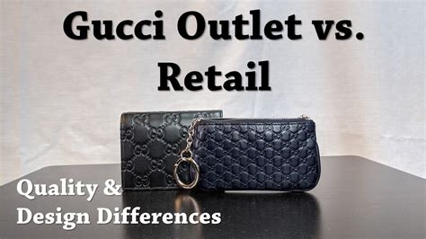 is gucci clothing cheaper at outlets|difference between gucci and outlet.